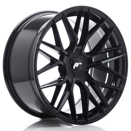 JR Wheels JR28 19x9,5 ET20-40 5H BLANK Gloss Black JR2819955X2074GB