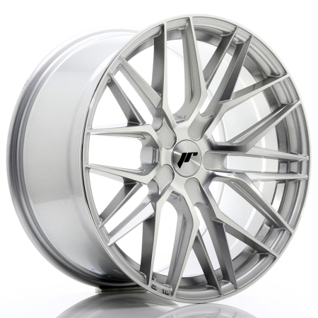 JR Wheels JR28 19x9,5 ET20-40 5H BLANK Silver Machined Face JR2819955X2074SM