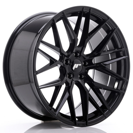 JR Wheels JR28 20x10 ET40 5x120 Gloss Black JR2820105I4072GB