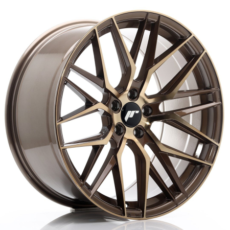 JR Wheels JR28 20x10 ET40 5x112 Platinum Bronze JR2820105L4066BZP