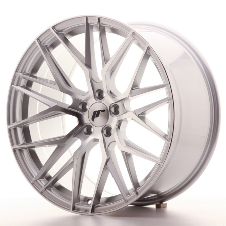 JR Wheels JR28 20x10 ET40 5x112 Silver Machined Face JR2820105L4066SM