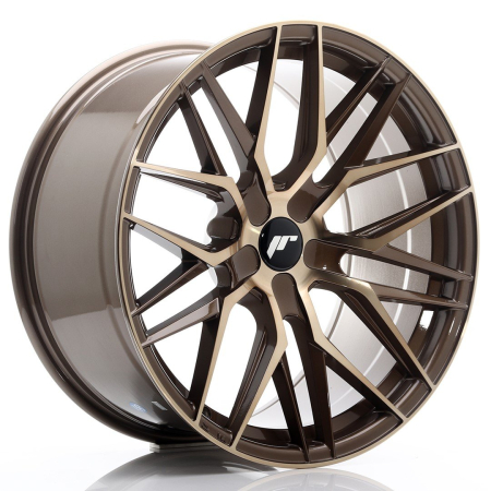 JR Wheels JR28 20x10 ET20-40 5H BLANK Platinum Bronze JR2820105X2074BZP