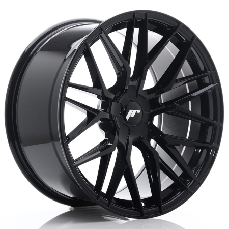 JR Wheels JR28 20x10 ET20-40 5H BLANK Gloss Black JR2820105X2074GB