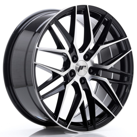 JR Wheels JR28 20x8,5 ET40 5x114,3 Gloss Black Machined Face JR2820855H4067GBM