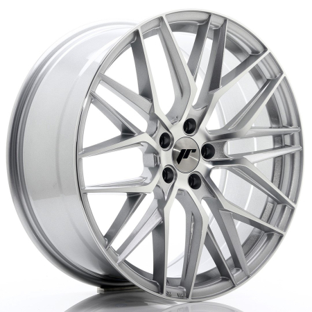 JR Wheels JR28 20x8,5 ET35 5x120 Silver Machined Face JR2820855I3572SM