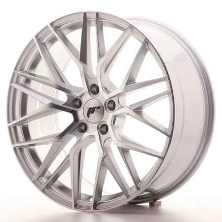 JR Wheels JR28 20x8,5 ET40 5x112 Silver Machined Face JR2820855L4066SM