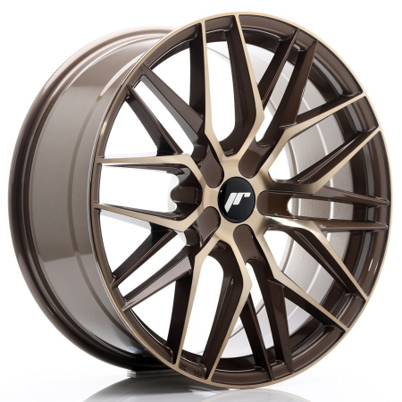 JR Wheels JR28 20x8,5 ET20-40 5H BLANK Platinum Bronze JR2820855X2074BZP