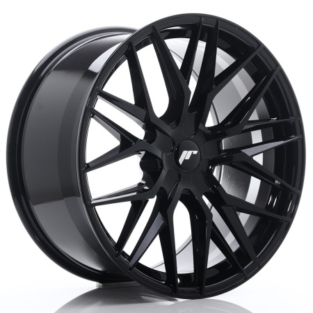 JR Wheels JR28 21x10,5 ET15-55 5H BLANK Gloss Black JR2821055X1574GB