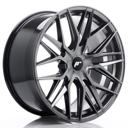 JR Wheels JR28 21x10,5 ET15-55 5H BLANK Hyper Black JR2821055X1574HB