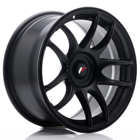 JR Wheels JR29 16x8 ET20-30 BLANK Matt Black JR291680XX2067BF