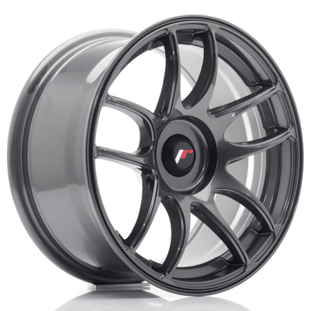 JR Wheels JR29 16x8 ET20-30 BLANK Hyper Gray JR291680XX2067HG