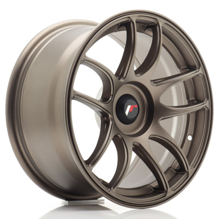 JR Wheels JR29 16x8 ET20-30 BLANK Matt Bronze JR291680XX2067MBZ