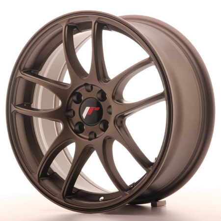 JR Wheels JR29 17x7 ET40 4x100/114 Matt Bronze JR29177044067MBZ