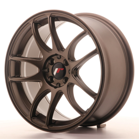 JR Wheels JR29 17x8 ET35 4x100/114 Matt Bronze JR29178043567MBZ