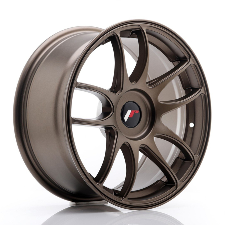 JR Wheels JR29 17x8 ET20-38 BLANK Matt Bronze JR291780XX2072MBZ