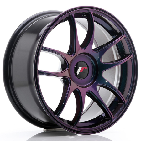 JR Wheels JR29 17x8 ET20-38 BLANK Magic Purple JR291780XX2072MP