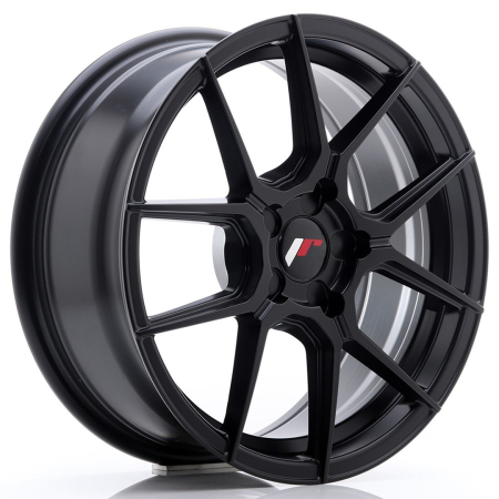 JR Wheels JR30 17x7 ET20-40 5H BLANK Matt Black JR3017705X2074BF