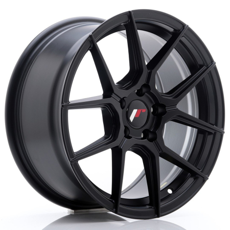 JR Wheels JR30 17x8 ET40 5x112 Matt Black JR3017805L4066BF