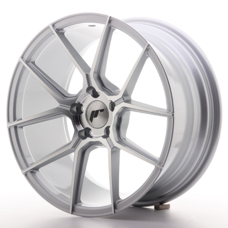 JR Wheels JR30 18x8,5 ET35 5x120 Silver Machined Face JR3018855I3572SM