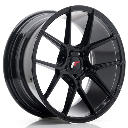 JR Wheels JR30 18x8,5 ET40 5x112 Glossy Black JR3018855L4066GB