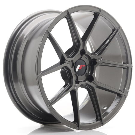 JR Wheels JR30 18x8,5 ET20-40 5H Blank Hyper Gray JR3018855X2074HG