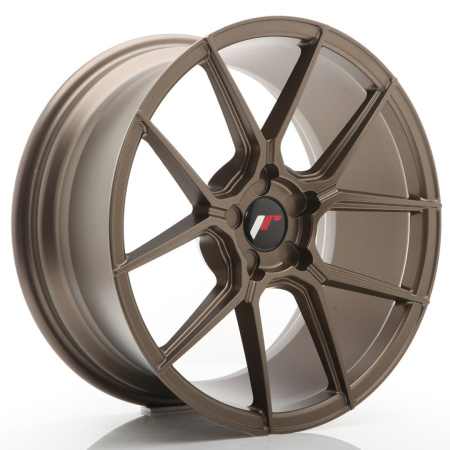 JR Wheels JR30 18x8,5 ET20-40 5H BLANK Matt Bronze JR3018855X2074MBZ