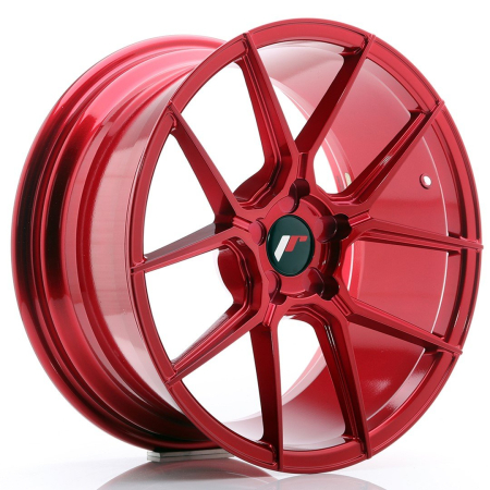 JR Wheels JR30 18x8,5 ET20-40 5H BLANK Platinum Red JR3018855X2074RP2