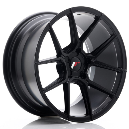 JR Wheels JR30 18x9,5 ET20-40 5H BLANK Matt Black JR3018955X2074BF