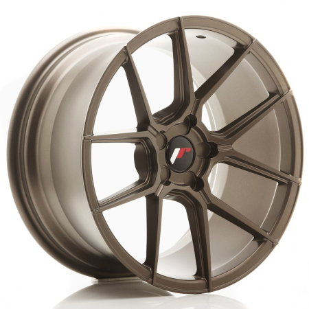 JR Wheels JR30 18x9,5 ET20-40 5H BLANK Matt Bronze JR3018955X2074MBZ