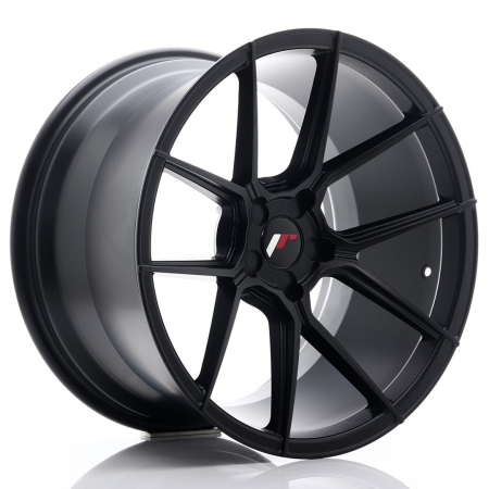 JR Wheels JR30 19x11 ET15-40 5H BLANK Matt Black JR3019115X1574BF