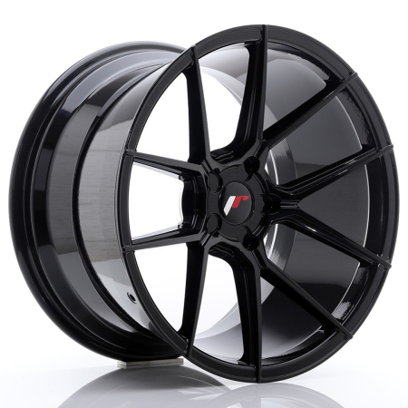 JR Wheels JR30 19x11 ET15-40 5H BLANK Glossy Black JR3019115X1574GB