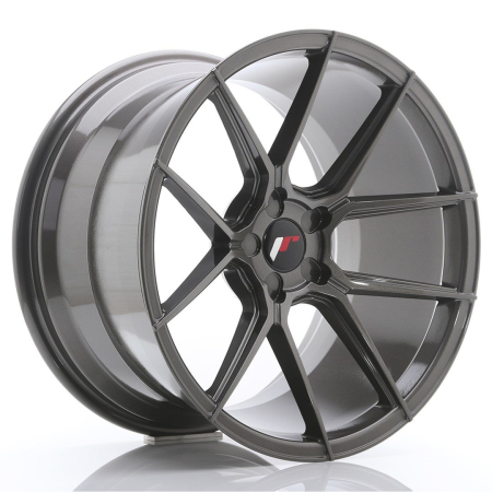 JR Wheels JR30 19x11 ET15-40 5H Blank Hyper Gray JR3019115X1574HG