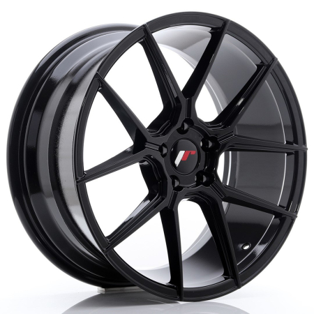 JR Wheels JR30 19x8,5 ET35 5x112 Glossy Black JR3019855L3566GB