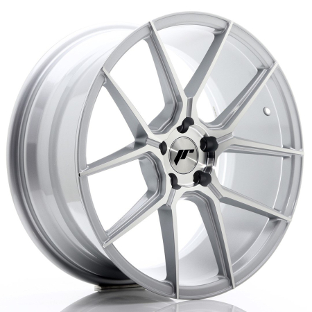 JR Wheels JR30 19x8,5 ET35 5x112 Silver Machined Face JR3019855L3566SM