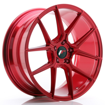 JR Wheels JR30 19x8,5 ET40 5x112 Platinum Red JR3019855L4066RP2