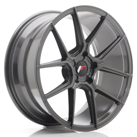 JR Wheels JR30 19x8,5 ET20-42 5H Blank Hyper Gray JR3019855X2074HG