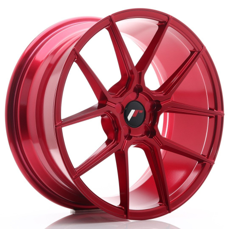 JR Wheels JR30 19x8,5 ET20-42 5H BLANK Platinum Red JR3019855X2074RP2