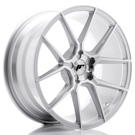 JR Wheels JR30 19x8,5 ET20-42 5H BLANK Silver Machined Face JR3019855X2074SM