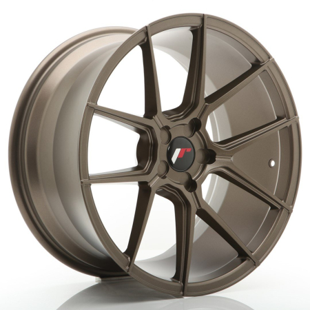 JR Wheels JR30 19x9,5 ET20-40 5H BLANK Matt Bronze JR3019955X2074MBZ