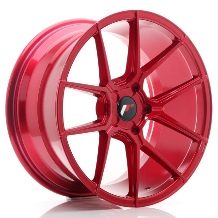 JR Wheels JR30 19x9,5 ET20-40 5H BLANK Platinum Red JR3019955X2074RP2