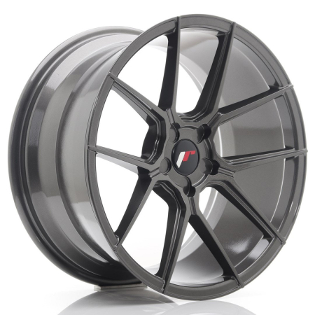 JR Wheels JR30 19x9,5 ET35-40 5H Blank Hyper Gray JR3019955X3574HG