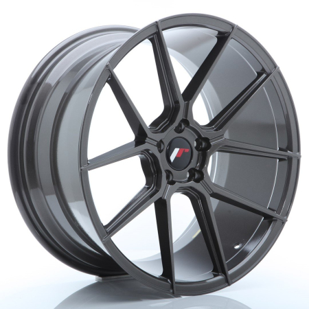 JR Wheels JR30 20x10 ET40 5x120 Hyper Gray JR3020105I4072HG