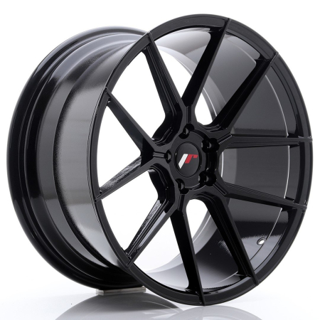 JR Wheels JR30 20x10 ET40 5x112 Glossy Black JR3020105L4066GB