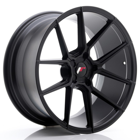 JR Wheels JR30 20x10 ET20-40 5H BLANK Matt Black JR3020105X2074BF