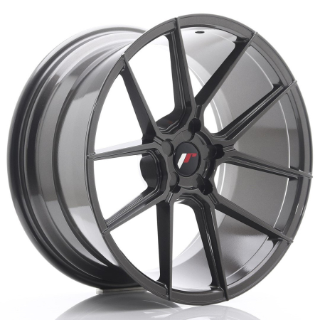 JR Wheels JR30 20x10 ET20-40 5H Blank Hyper Gray JR3020105X2074HG