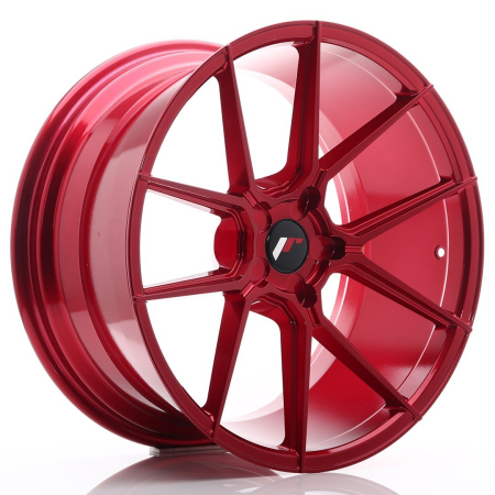 JR Wheels JR30 20x10 ET20-40 5H BLANK Platinum Red JR3020105X2074RP2