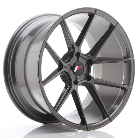 JR Wheels JR30 20x11 ET20-30 5H BLANK Hyper Gray JR3020115X2074HG