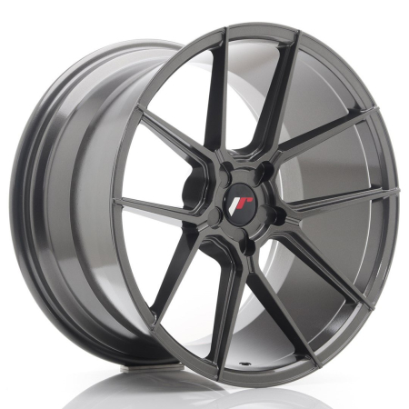 JR Wheels JR30 20x11 ET30-50 5H Blank Hyper Gray JR302011F25X3074HG