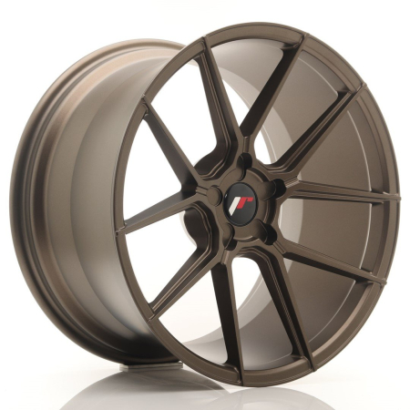 JR Wheels JR30 20x11 ET30-50 5H BLANK Matt Bronze JR302011F25X3074MBZ