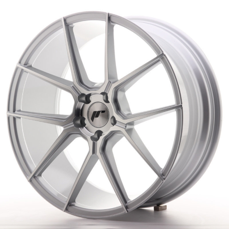 JR Wheels JR30 20x8,5 ET40 5x112 Silver Machined Face JR3020855L4066SM